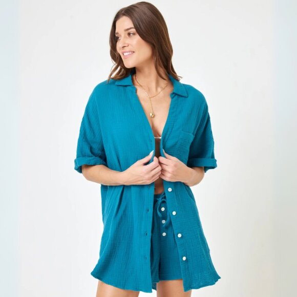 L Space - Terrazo Tunic - Mediterranean - Picture 1 of 4